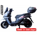 Електричний мопед Corso Maverick RS MR-744182 (2999W, 72V/50AH) літій-залізо-фосфатний